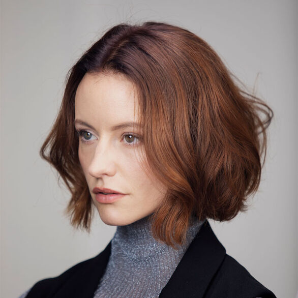Picture of models with dyed and colored hair